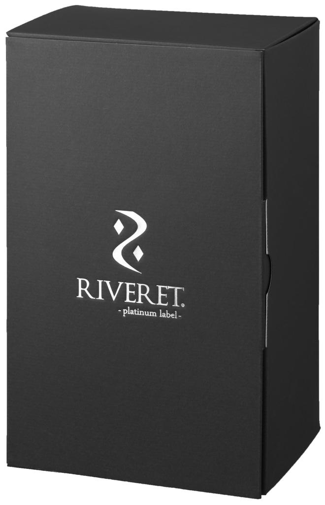 RIVERET Grande Mug + Spoon, 400ml, Bamboo, Dishwasher Safe, RV-208S (Brown)