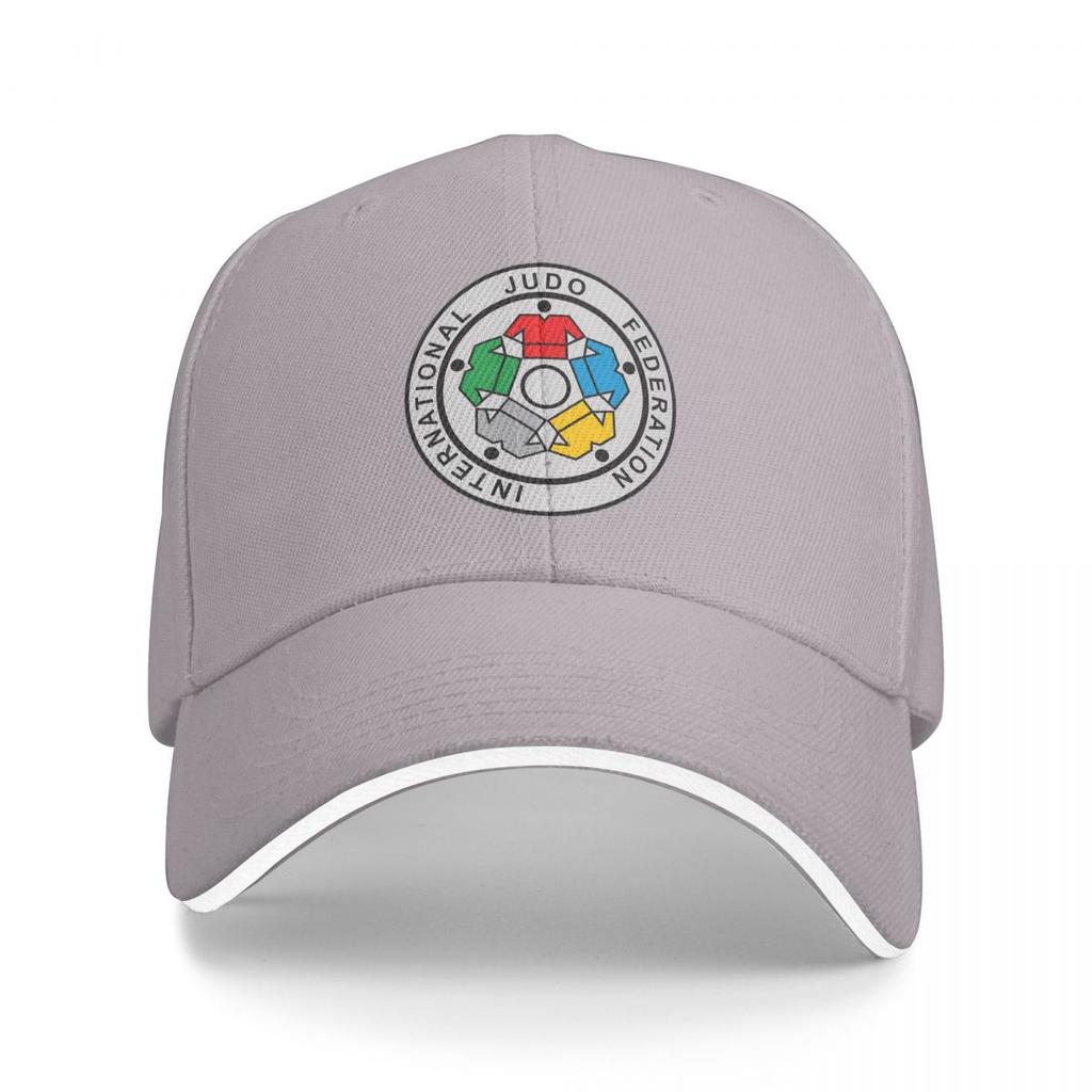 Международная федерация дзюдо Бейсболки Snapback Бейсбольные кепки Дышащие Повседневные Кепки для улицы Унисекс