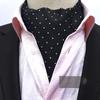 "Men's Paisley Polyester Jacquard Scarf - Gao Mouqiang Style for Trendy Business Attire"