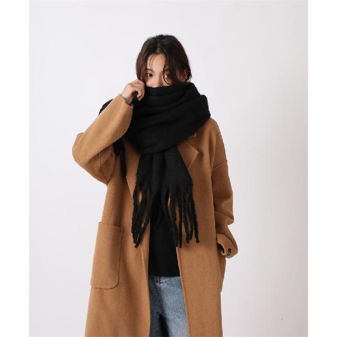 2024 New Scarf Winter Women'S Velvet Extended Warmth Luxury Fashion Versatile Internet Celebrity Girl Plaid