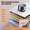 Многофункциональный вакуумный двухсторонний магнитный держатель для мобильного телефона с присоской, выдвижной складной портативный держатель для мобильного телефона