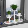 Lianpinhui Овальная 4-ярусная подставка для растений на подоконник