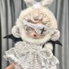 Виниловая одежда Кукла-ангел Детская одежда Зимний костюм Движение 10 Юбка Пенопластовые частицы