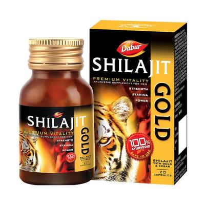 Shilajit Gold - 20 капсул X Упаковка из 2 шт.