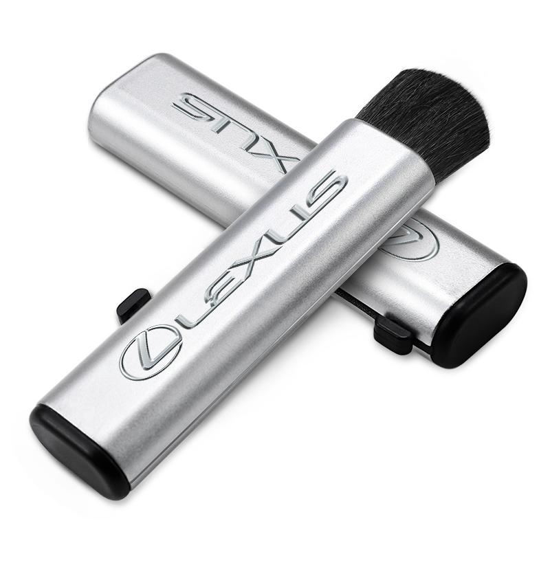 AABGF1 1Pcs PPS Car Retractable Cleaning Brush Artificial Wool Small  For Lexus F SPORT GX460 Ct200h IS250 ES 220D IS200 Fsport GS