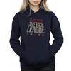 DC Comics Womens/Ladies Justice League Movie United We Stand Hoodie