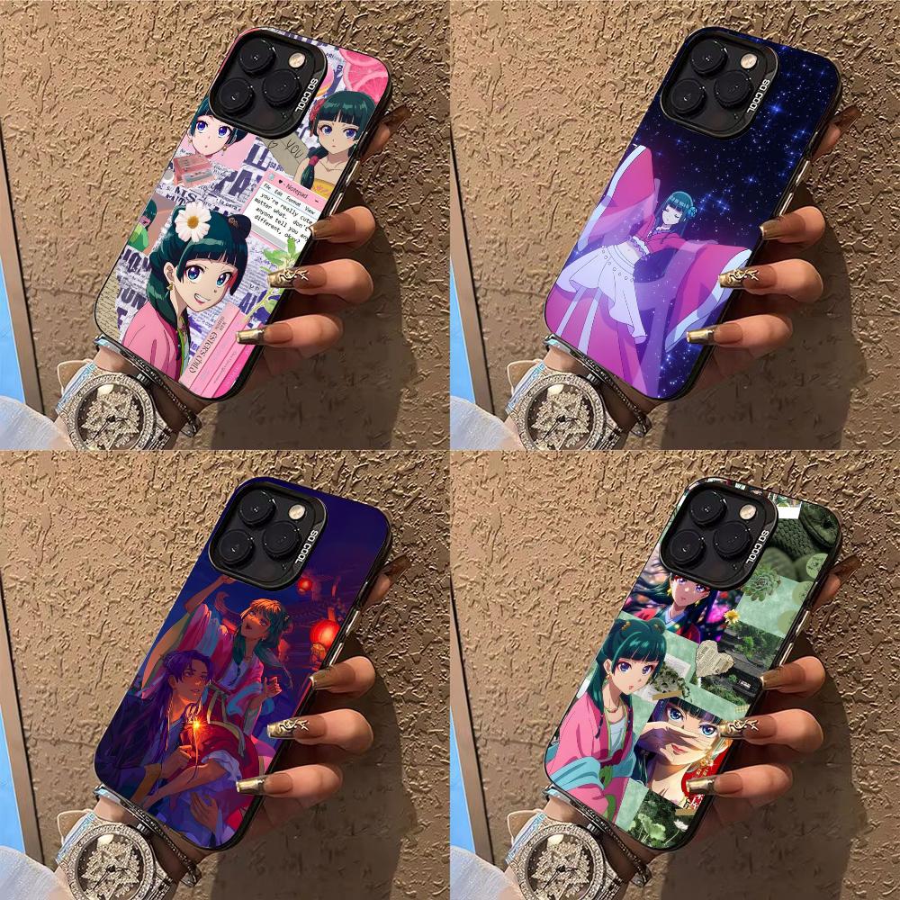 Apothecary Diaries Maomao Phone Case Phone Case For iPhone 14 16 15 11 12 13 Pro Max Mini Plus Shockproof Cover