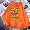 The Banana Splits Classic TV Show Hoodie Unisex Retro Cartoon Novelty Sweatshirt Casual Fashion Long Sleeve Gift Men Women Tops