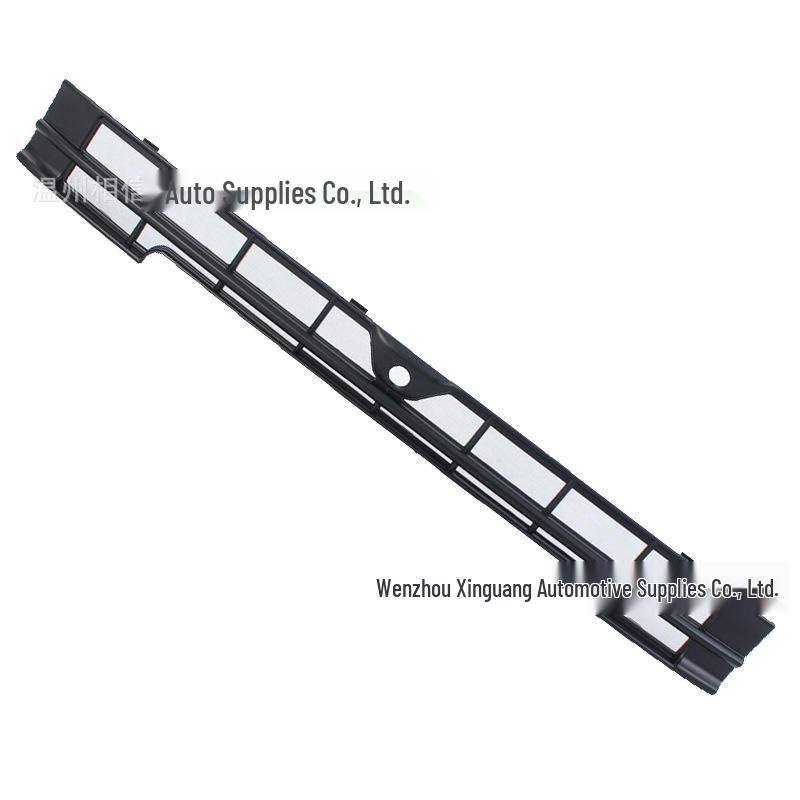 Сетка от насекомых на лобовое стекло Leapmotor C11 2023-2024 - Черная, отделка под карбон.