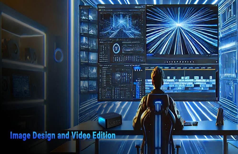 Восстановленный мини-ПК MINIX NGC NR660, AMD Ryzen 5 6600H Ядра Макс 4,5 ГГц, 16 ГБ ОЗУ 512 ГБ SSD