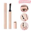 Brow Dye Smooth Natural Three-dimensional Color Wild Brow Brow Pencil Waterproof non-Smudging Eyeliner Quick Dry Long Lasting Makeup for Women