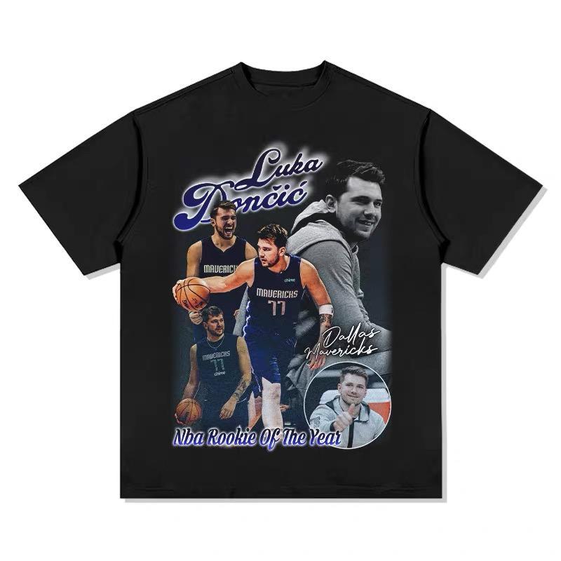 Luka Doncic Dallas Mavericks Nba Rookie Of The Year T-shirt