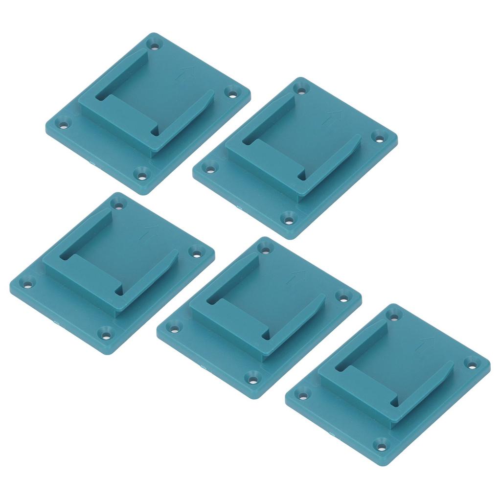 5 наборов держателей инструментов док-станция ABS прочный стабильный 18 В литиевый аккумулятор держатель для хранения инструментов для Bosch