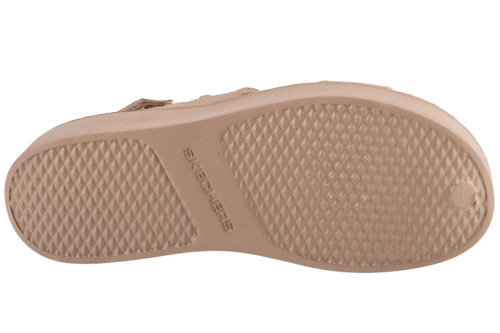 Skechers Arch Fit Upbeat – Sunrise, Womens Beige Sandals