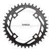 Prowheel 104bcd Стальная Велосипедная Звезда Круглая Супер Долговечность 15000км Narrow Wide MTB Горная Звезда 8 9 10 11 12 скоростей 104 Bcd