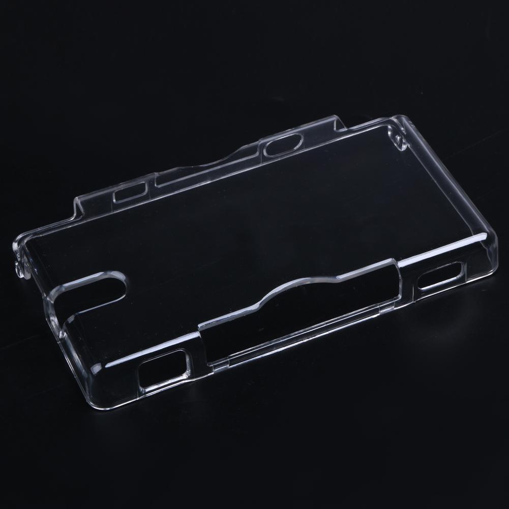Transparent Crystal Hard Shell Case Cover Protective Cover Housing Case for Nintendo DSL NDS Lite NDSL Console