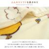 Revere Disney Winnie the Pooh Blanket Single Blanket Newmeyer Blanket Warm Warm Washable Cute Showa Nishikawa