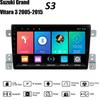 9 Inch Android Carplay For Suzuki Grand Vitara 3 2005-2015 Car Radio Multimedia Video Player GPS Navigation WIFI 2+32GB