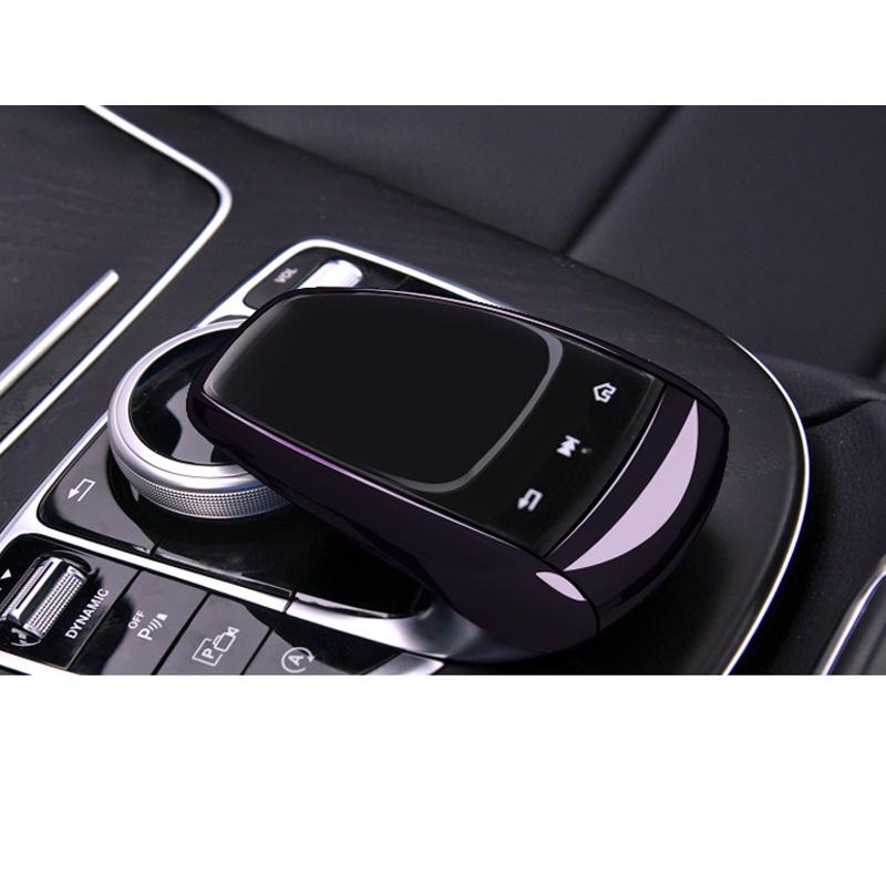 Для Mercedes Benz CE GLC GLS GV Class W205 W213 X253 TPU автомобильные аксессуары центр управления мышь протектор экрана