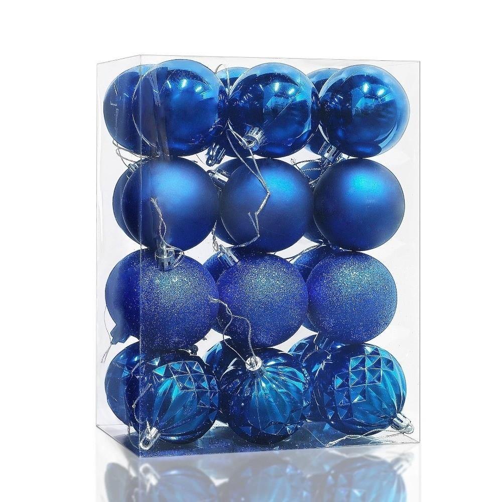 Electroplated Christmas Ball Ornaments Shatterproof Christmas Ball for Tree Decoration