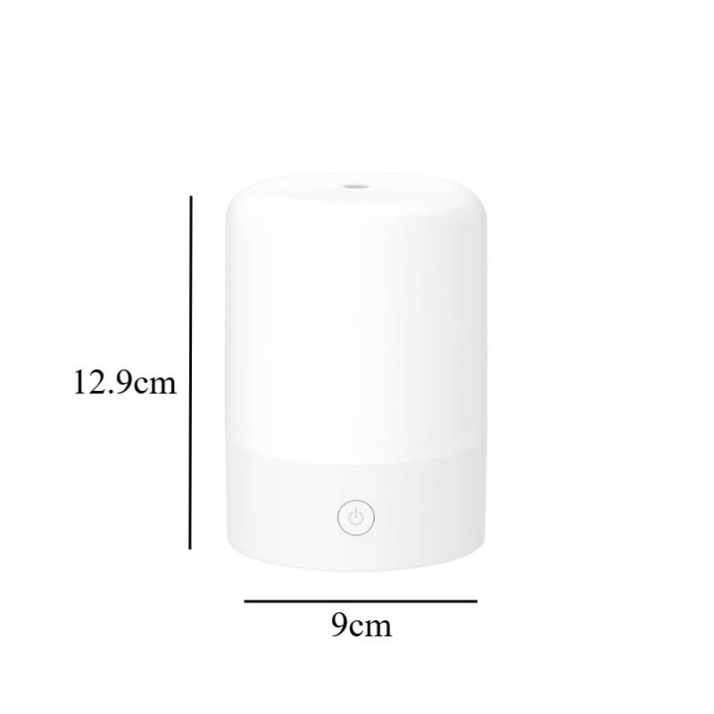 120 мл USB Мини-увлажнитель воздуха Очиститель Арома-Эфирное Масло Диффузор для Дома Автомобиля Бесшумный Диффузор Тумана со Светодиодной Цветной Лампой