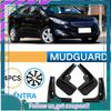 AA92-4PCS Car Mudguard Mud Flaps Splash Mud Guard Fender For Hyundai Elantra 2011-2015 Car Accessories