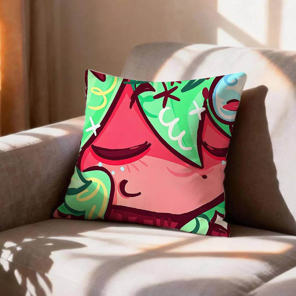 COOL SSprout DDandys WWorld Pillow Case Pattern Printed Pillowcase For Living Room Sofa Cushion Cover