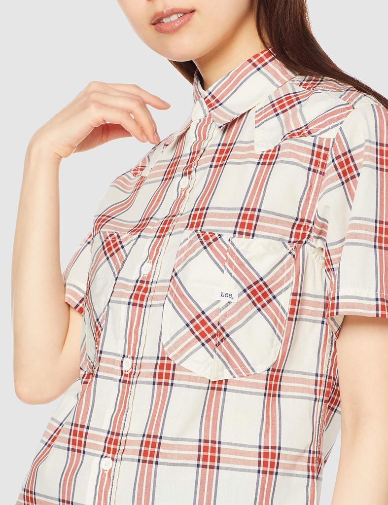 Рубашка Lee XL на пуговицах LCS43008, Красная, для девочек,