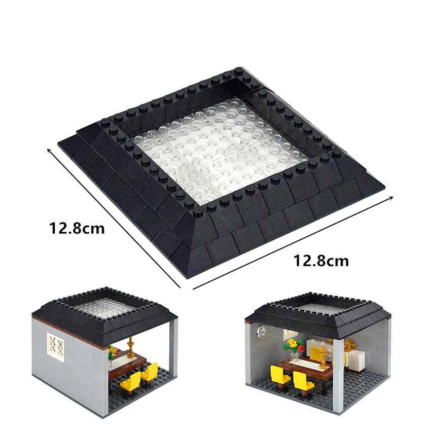 DIY City Friends House Accessories Building Blocks MOC Bricks Bedroom Living Room Bathroom Furniture Model Toys for Children