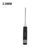 Precision Hex Screwdrivers Set 7 Sizes (0 9mm 3 0mm) for RC Model Tools