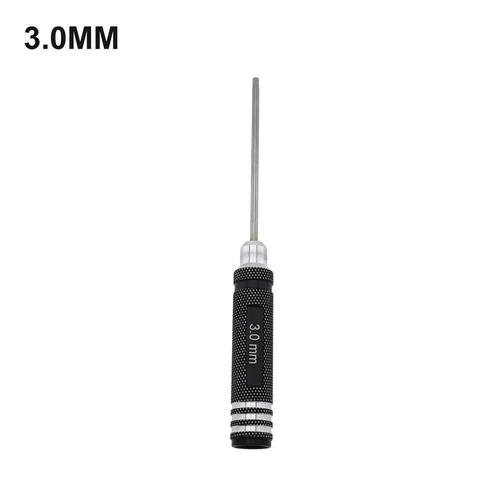 Precision Hex Screwdrivers Set 7 Sizes (0 9mm 3 0mm) for RC Model Tools