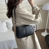 Niche Simple Underarm Bag Solid Color Large Capacity Shoulder Bag Women's New Fashion Versatile Commuter Handbag Tide