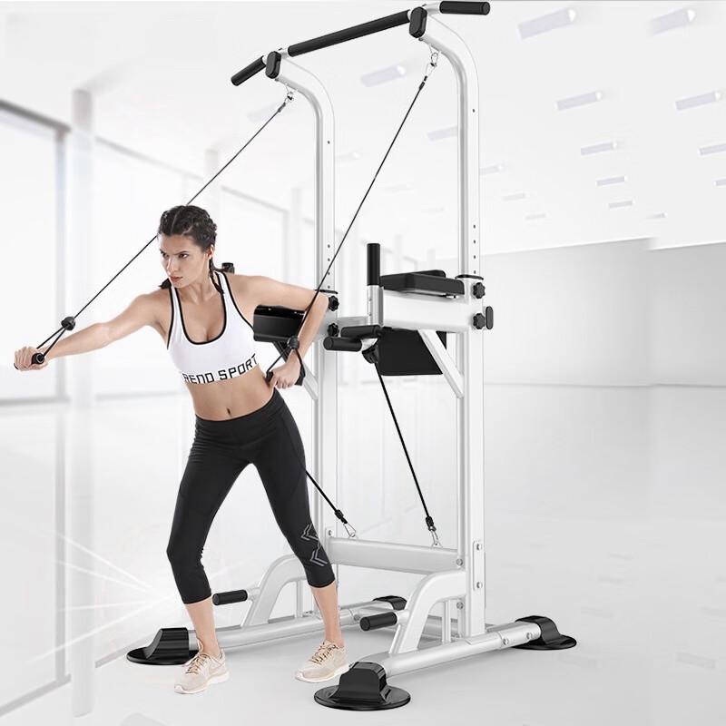 Jianjunshuo Indoor Multi-functional Pull-up & Dip Station