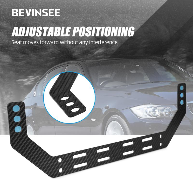 BEVINSEE Extinguisher Bracket Passenger Holder Bracket for BMW 3 Series E90 E91 E92 E93 2005-2013, Car Interior Accessories
