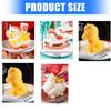 Horse Statue Silicone Candle Molds Food Safe Silicone Temperature Resistant for Resin Casting Candle Chocolate Baking