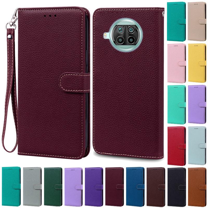 Для Xiaomi Mi 10T Lite кожаный чехол-кошелек для Coque Xiaomi Mi 10T Pro чехол Mi 10T Lite Mi10T Pro чехол для телефона Coque Fundas