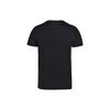 Calvin Klein Letter Print Crew Neck Casual Short Sleeve T-Shirt Men Tops Black J30J307855-099