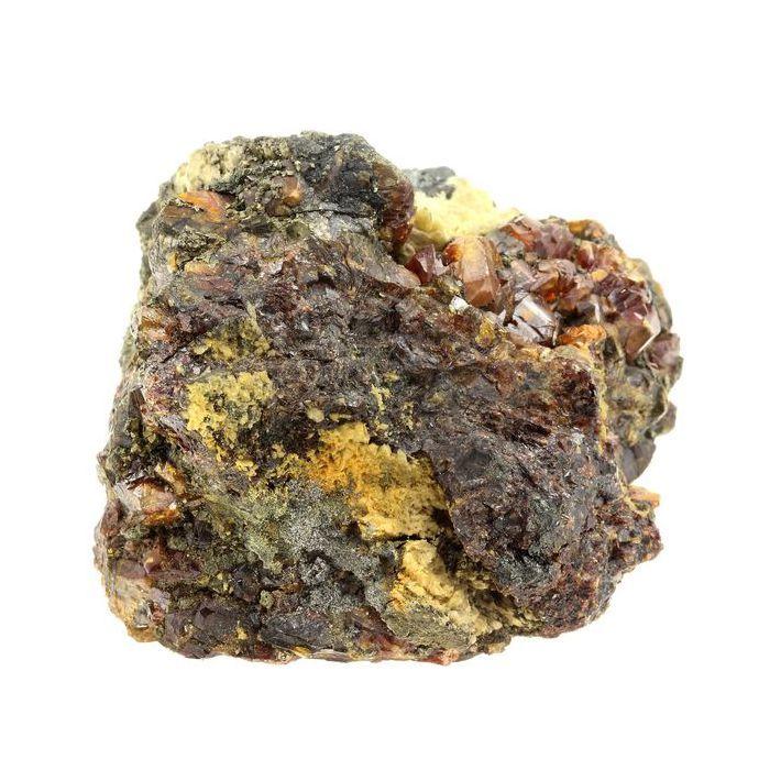 Pierres et Minéraux. Sphalerite (Blende). 1315.0 ct. La Mure, Isère, France..