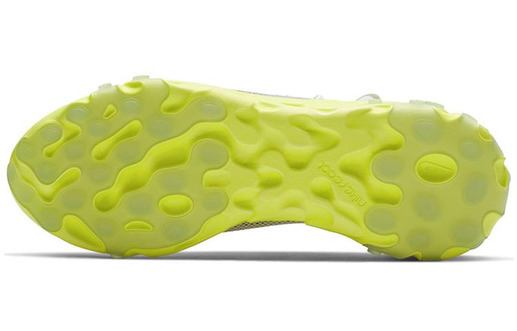 Nike React Runner Ispa Платиновый Оттенок Вольт Сияние Командный Красный CT2692-002