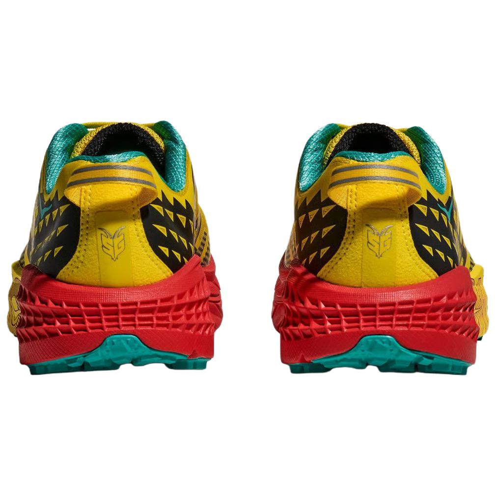 HOKA One One SPEEDGOAT 2 Кроссовки для трейлраннинга Унисекс Желтый Черный 1162710-SRLM