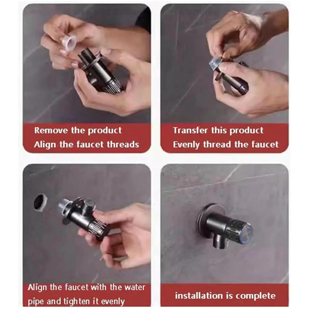 300 шт. герметичная прокладка для крана, резиновая уплотнительная шайба для труб, силиконовая необработанная лента, треугольный клапан, шланг, сантехнический фитинг, заглушка