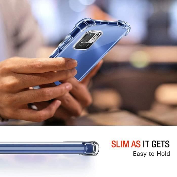 Coque de Protection - E.F.CONNECTION - Redmi Note 10 5G - Souple - Silicone - Transparent