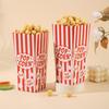 Large Popcorn Bucket Disposable French Fries Chicken Rice Flower Packaging Box Cinema Amusement Park Scenic Area Commercial Food Packaging Container