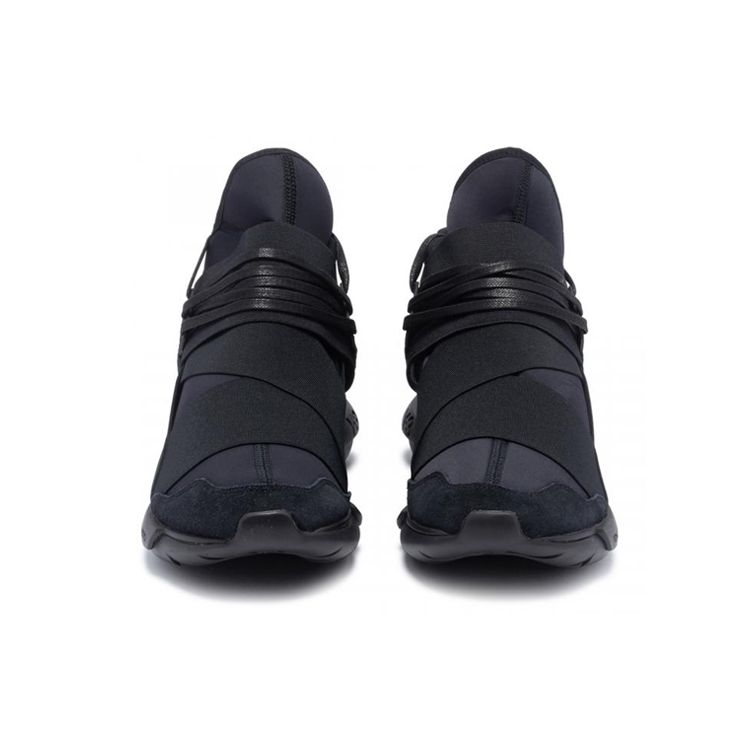 Adidas Y-3 Qasa High Triple Black 2022 Unisex Sneakers IG9434