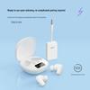 Deke M1 Wireless Earphones: Enhanced Live Broadcast Monitoring, Three Sound Effects, Stereo Quality, Ideal for Internet Celebrity Streamers.