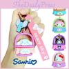 My Melody Pvc Plastic Keychains Toys Keyring Figures Pendant Xmas Gifts