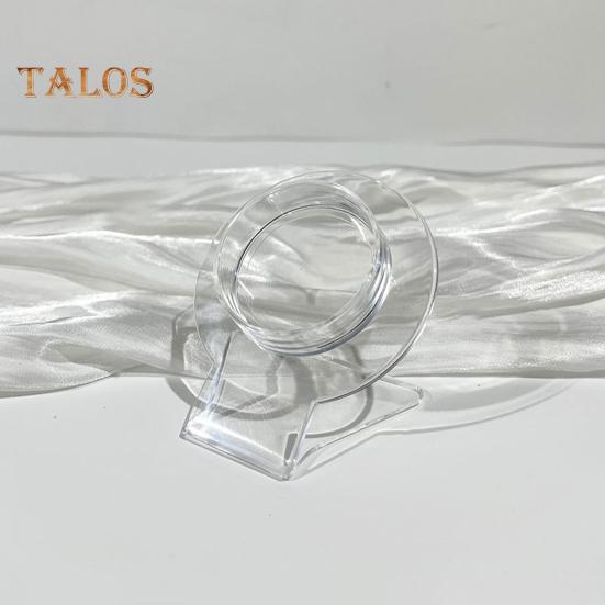 5 шт. Прозрачный держатель для браслета, компактный портативный органайзер для часов, противоскользящая стойка для ювелирных изделий для домашнего ювелирного магазина