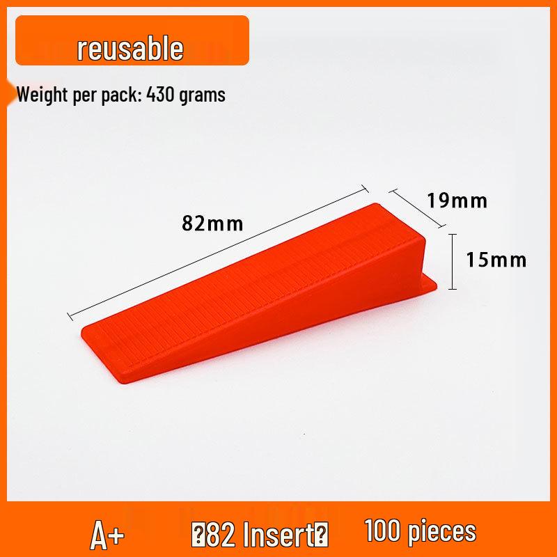 Инструмент для выравнивания плитки: Проставка для регулировки расстояния и позиционирования