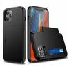 Чехол для телефона Bananq Slide с отделением для карт для iPhone 11 12 13 14 15 Pro Max Mini XS XR 8 Plus, противоударный чехол для карт