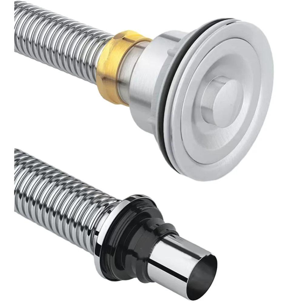 Water Hose Kitchen Sink Drain Pipe Anti-odor Drain Tubing Pipe Durable Sewer Drainer  Universal